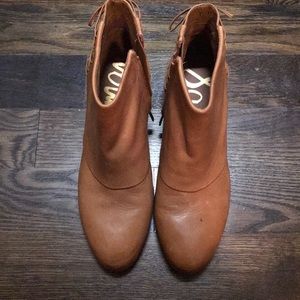 San Edelman booties